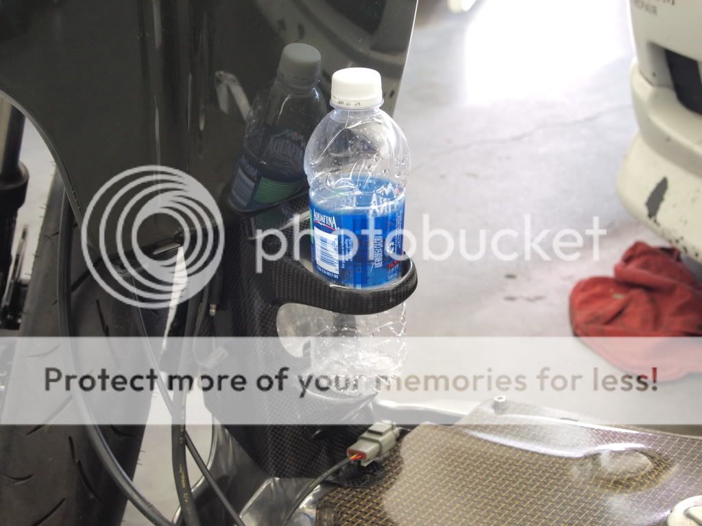 Honda ruckus drink holder